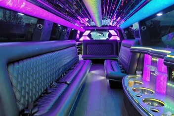 Muncie Limo Interior