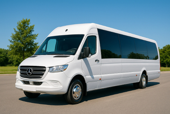 Muncie Sprinter Limo Bus